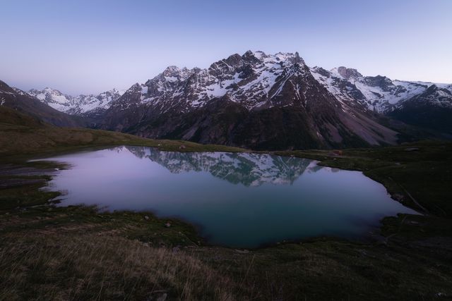 Panoramique sur le lac